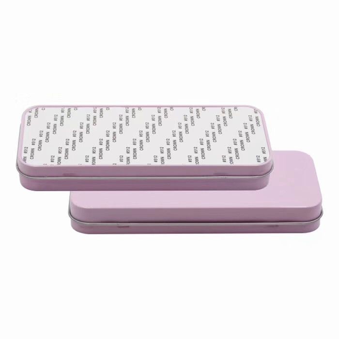 Customized Rectangular Sublimation Pencil Box Sublimation Pencil Case Blank Durable