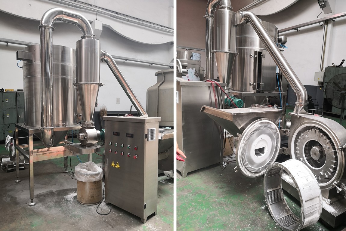 1000kg/H Chocolate Grinding Machine