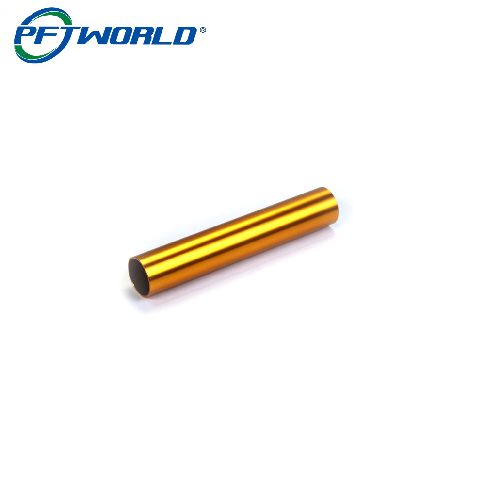 Bushing Cnc Machined Aluminum Parts Tolerance 0.01mm
