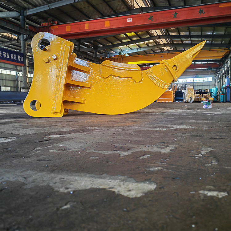 Wear-resistant high quality large applicable area excavator ripper buckets for ZX200, PC90, CAT340