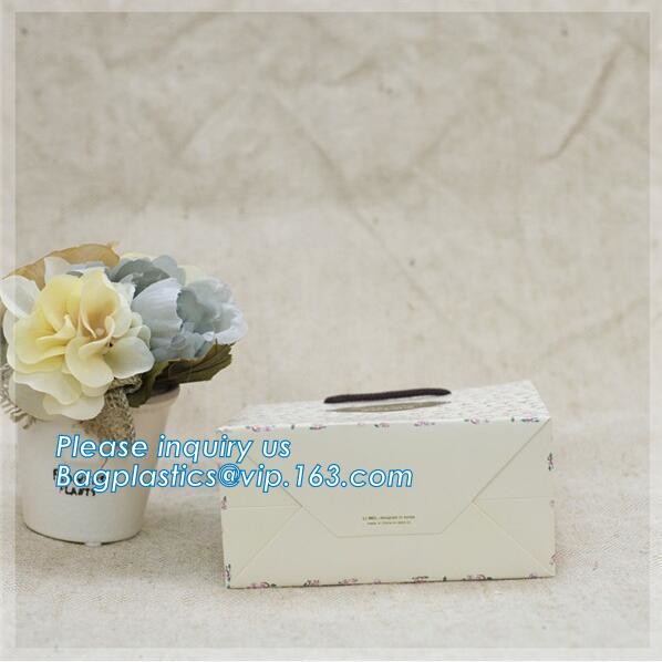 Luxury Paper Gift Carrier Shopping Bag Party Bag with Handles,printed paper carrier bag for apparel shopping bag, bageas