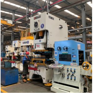 60m Flat Top Tower Crane Used In Building Construction