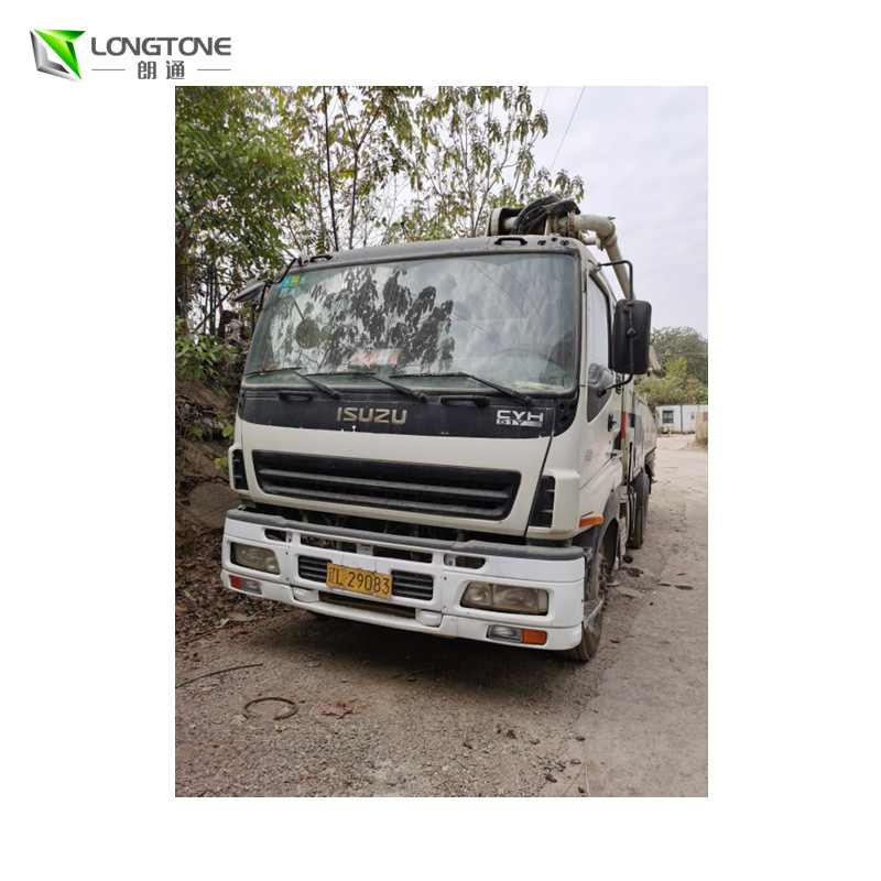 46M Used Concrete Pump Truck For Sale