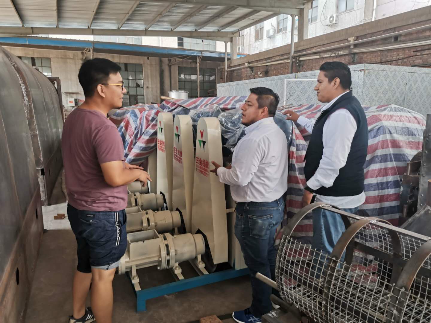 Rotary Continuous Carbonization Furnace Charcoal Maker Machine