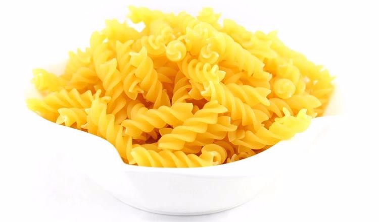 Custom printing clear plastic flour macaroni pasta spaghetti packaging bag