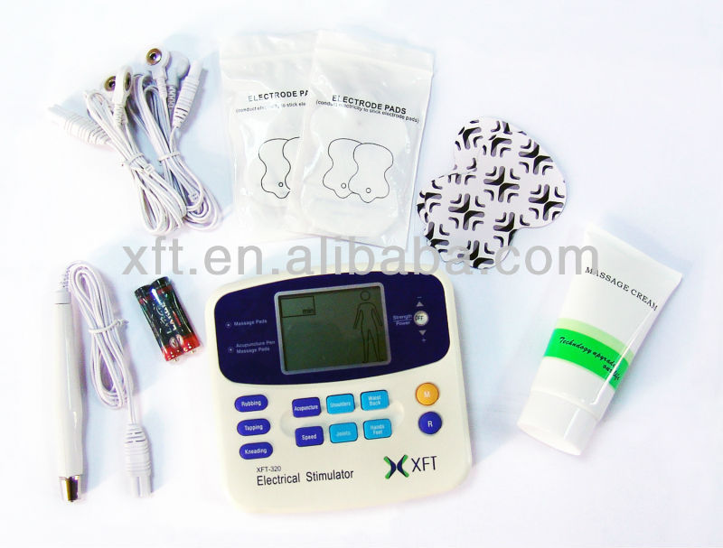 CE ISO13485 manufacturer TENS acupuncture digital therapy machine massager