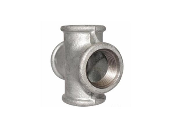 Durable Hot Galvanized Cross Fitting Pipe Reduction Fittings High Tensile