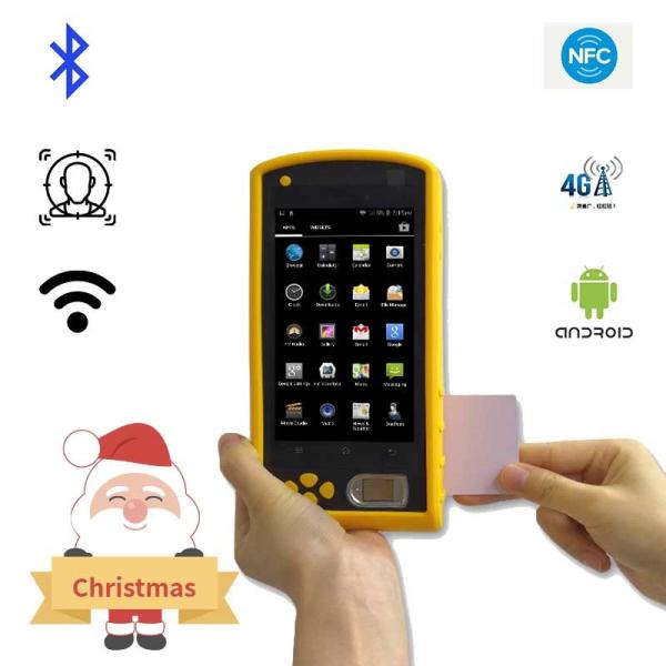 Best Products Touch Screen GSM 4G PDF417 Android 7.0 Capacitive Fingerprint