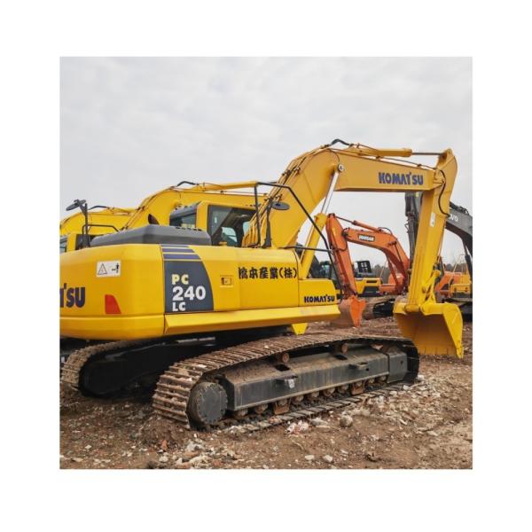 Used Hydraulic Large komatsu pc240 excavator Crawler 24ton secondhand Excavators