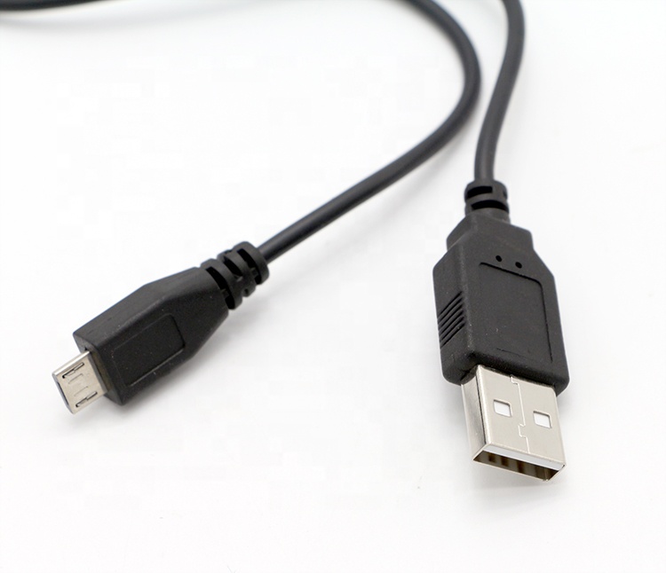 Universal Fast Charging 1m 2m 3m 5m 1A 2A Micro B to USB A Data Charger Cable