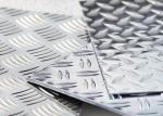 Diamond Pattern Aluminium Flooring Sheet Aluminum Embossed Plate 3003 5052 6061
