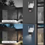 Wifi IP Network Cam De Seguridad Home Full HD 3MP Camera With Audio Wireless