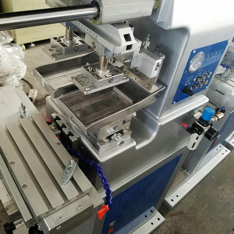 2 Color Industrial Pad Printer Machine 550x450x1200mm 1 Phase 60W