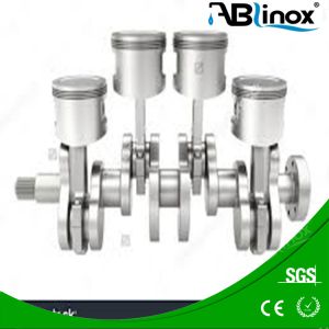 SS Investment Casting Machinery Components CF8 Lost Wax Engine Crankshaft