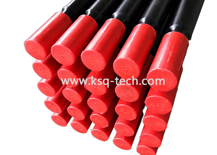 Round Drill Rod R38 T38 T45 Thread System Extension Rod for Quarrying Mining Drill