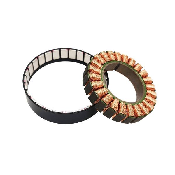 Faradyi Customized Outer Rotor Frameless Motor High Torque Three-Phase Dc High