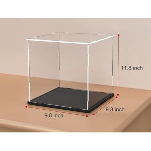 Customize Clear Stackable Acrylic Display Box for Retail