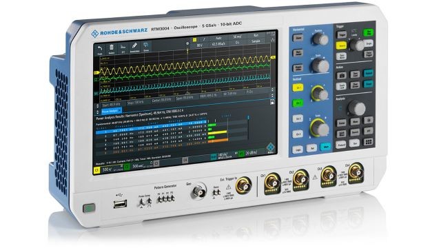 100 MHz to 1GHz RTM3000 Oscilloscope with 80 Interleaved Maximum Memory and 2/4 Channels