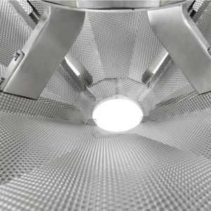 Two In One 10 Head Weigher Split Type Combination Scale With 7 Inch Touch Screen