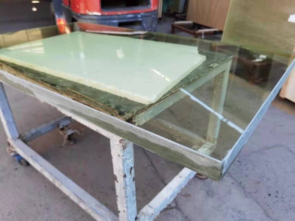 X Ray Protective Lead Glass Shielding Radiation Protection 1200*800