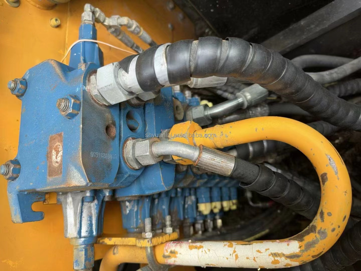 Low Working Sany Sy65c Used Excavator with Excellent Performance and Original Color