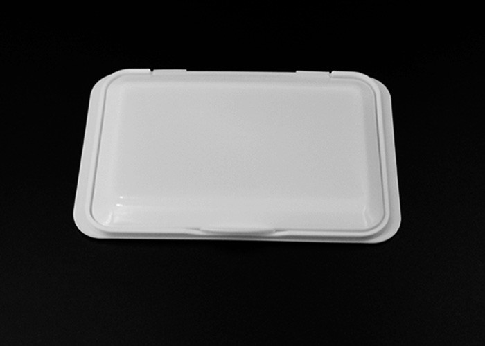 42mm PP Plastic Flip Top Cap For Baby Wet Wipes Packing Tissues