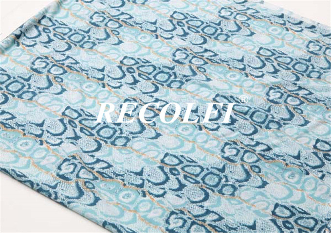Weft Knitted Superfine Fiber Activewear Knit Fabric Seamless Ultra Light Weight