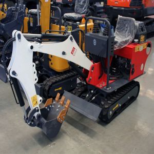 Compact Durable Mini Excavator Machine For Small Scale Construction Projects