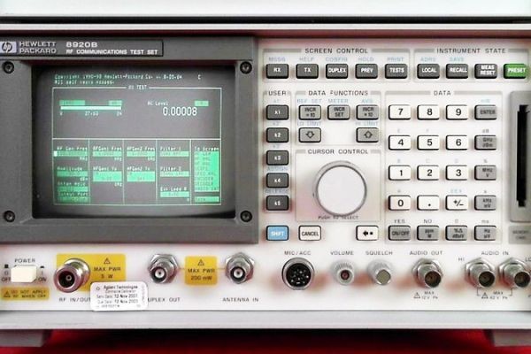 Keysight Agilent 8920B RF Communications Test Set Multipurpose
