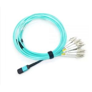 Sc/FC/St/LC MPO PVC Fiber Optic Patch Cable for Single Mode and Multimode