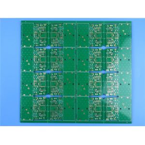 High Tg Printed Circuit FR4 PCB Board With Immersion Gold