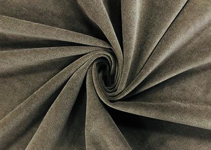 240GSM Brown Polyester Fabric Durable Water Repellent 160cm 100 Percent
