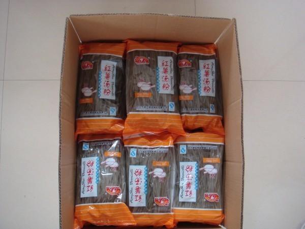 Low - Sodium Long Kou Vermicelli 8-10 Minutes Cooking Time Pure Natural Wheat
