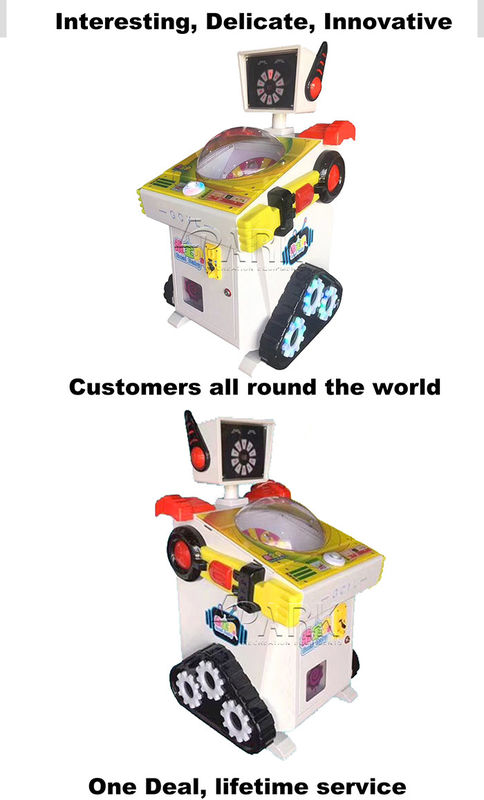 Mini Kids Gift Crane Game Machine For Playground / Toy Prize Vending Machine