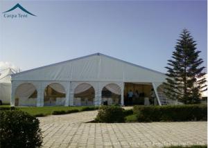  Large Scale Temporary Aluminium Frame Tents With Clear Windows For Function Banquet Export to South Africa Manufactures