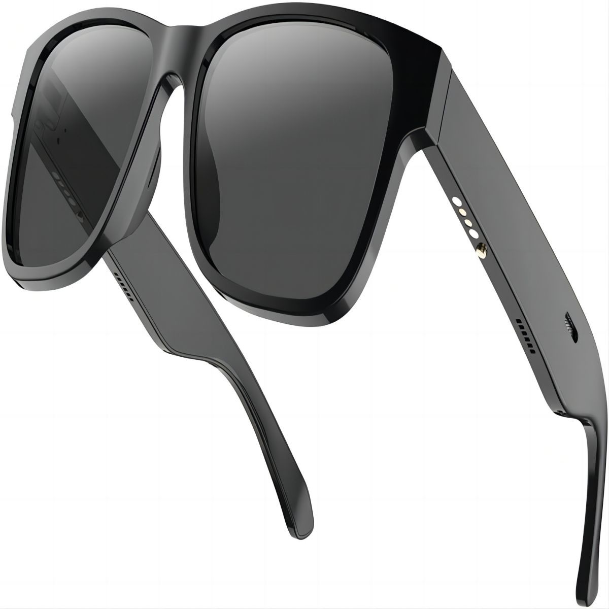 Waterproof IPX4 Smart Eyewear 10m Transmission Distance