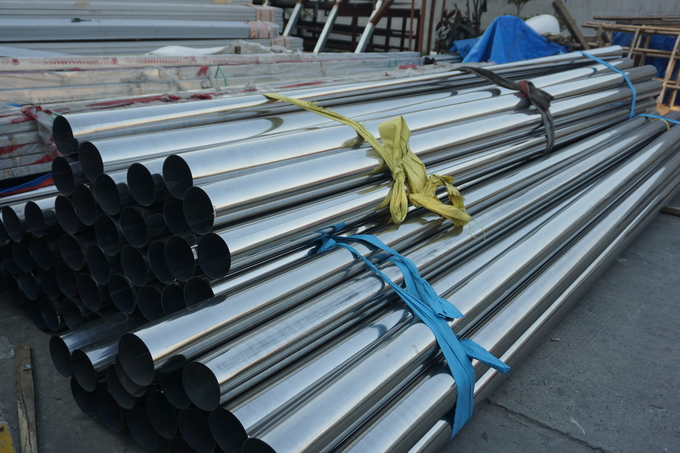 ASTM 201 J1 J2 J3 Stainless Steel Pipe Tube Welded SCH10 - XXS Thickness 1