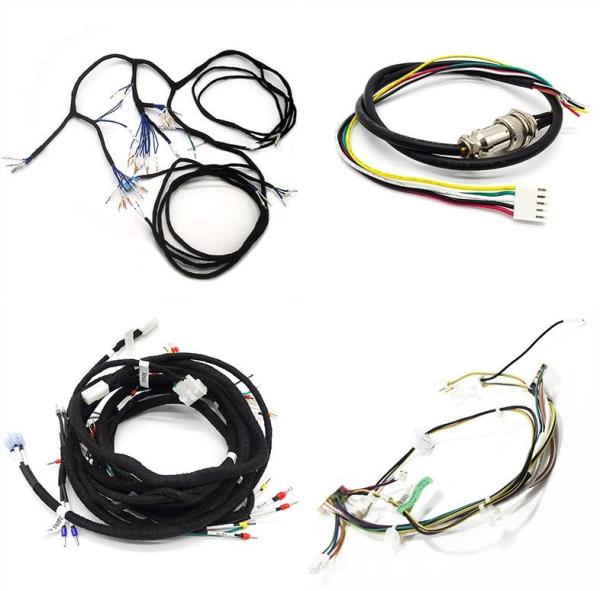 Professional Copper Conductor Medical Wire Harness for Headlamp Cable Manufactur