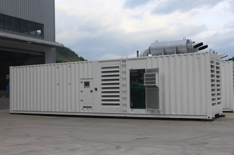 1000kva Industrial Silent Diesel Generator Set Philippines 12V 900kva