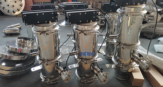 Food Vacuum Suction Machine Pneumatic Feeder Plastic Powder Particle Conveyor
