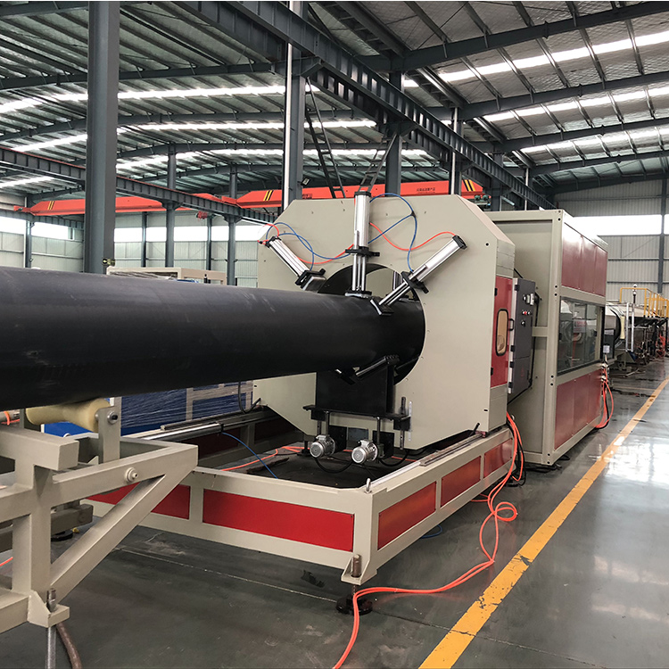 Construction Works UPVC CPVC Electricity Conduit Pipe Making Machine Production Line