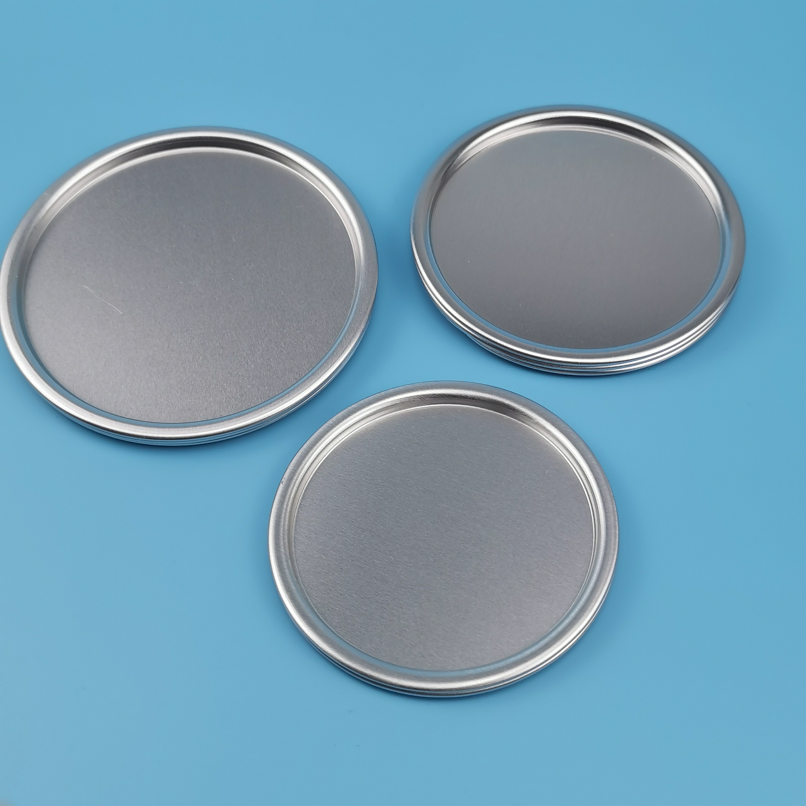 Food Grade 99mm Max Dry Food 0.22mm Alu Can Bottom