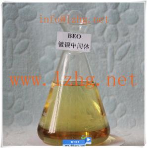 China Nickel plating brightening agent Butynediol ethoxylate (BEO) C8H14O4 on sale
