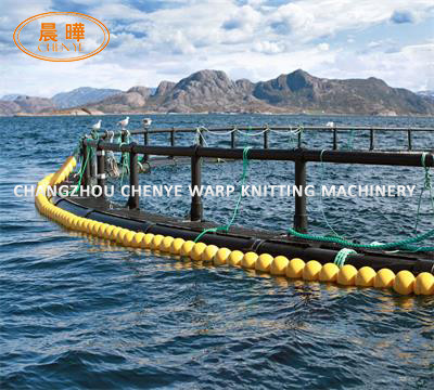 Low Cost Production Professional Knotless Fishing Crab Net Making Machine For Deep Sea Aquaculture