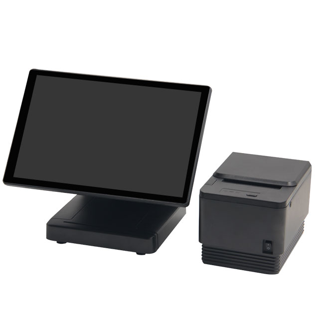 Capacitive Touch Screen POS for Restaurant and Hotel Dual Screens Android 7.1 MSR Card Optional