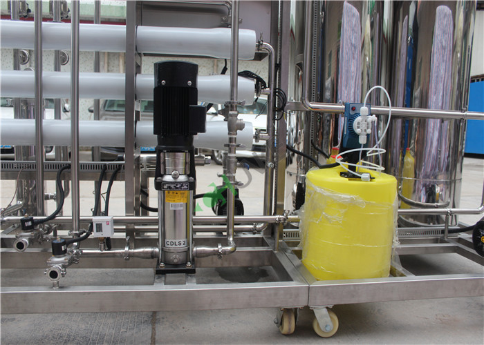 Ultra Pure EDI Water Treatment System / Seawater Desalination Plant 0.75-15kw