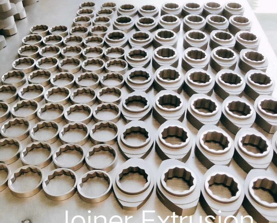 Double Screw Extruder Parts Circular Clamp Ring 15.6mm To 400mm For Connecting