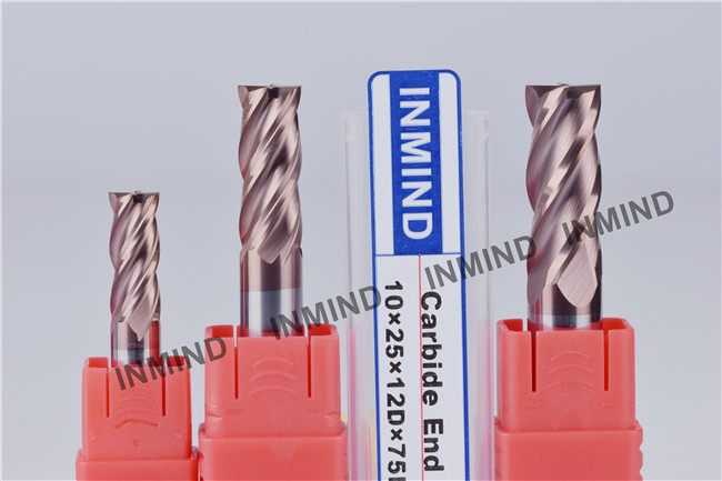 HR65 Multi Flute High Performance End Mills 10mm / 12mm / 14mm Diameter