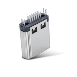 16 Pin Clip PCB Usb Connector Female Type With Data + Charging Function