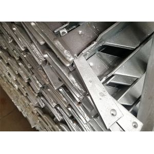 Hot Dip Galvanized Kwikstage Scaffolding System Quick Fix Scaffolding